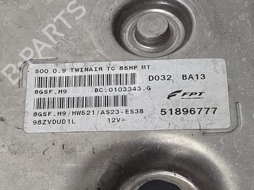 Engine control unit (ECU) FIAT 500 (312_) 0.9 (312AXG1A, 312.AXG11) | BP36386538M57 - Image 3