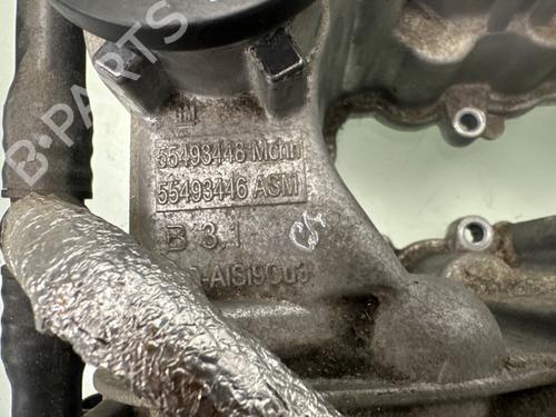 Valve cover OPEL ASTRA K (B16) 1.0 Turbo (68) | BP31719782M124 