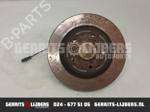 Left rear steering knuckle RENAULT LAGUNA II (BG0/1_) 1.6 16V (BG0A, BG0L) | BP12248053M27 