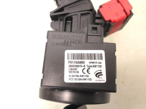 Ignition barrel RENAULT TWINGO III (BCM_, BCA_) 1.0 SCe 75 | BP31288955M48