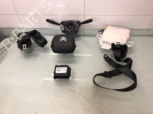 Airbag sæt CITROËN C4 CACTUS 1.2 VTi 82 (82 hp) 30812277