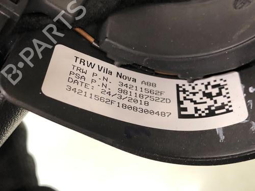 Steering wheel CITROËN C3 AIRCROSS II (2R_, 2C_) 1.2 PureTech 110 (2RHNZB, 2RHNZW, 2RHNPX, 2RHNPJ) | BP15632322C49 