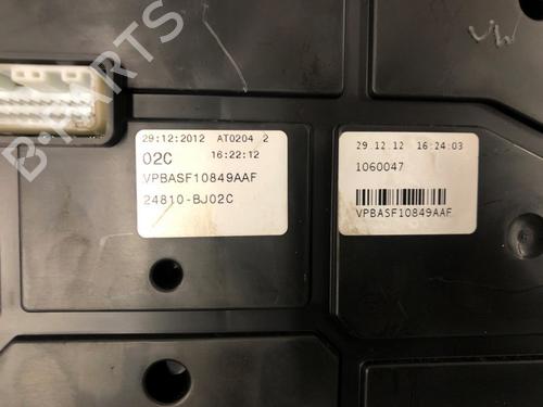 Display monitor NISSAN NV200 Van 1.5 dCi 90 (M20, M20N, M20M) | BP12484705C48 
