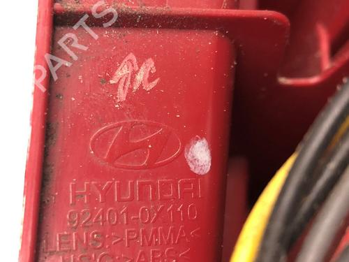 Left taillight HYUNDAI i10 I (PA) 1.1 | BP22605780C34 