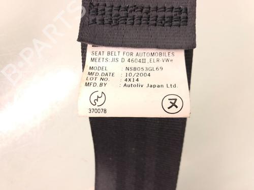 Rear left seatbelt HONDA FR-V (BE) 2.0 (BE3) | BP12489354I29 