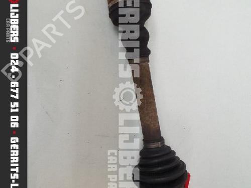 Used Left front driveshaft PEUGEOT PARTNER Box Body/MPV (5_, G_) 2.0 HDi (90 hp) 12245391