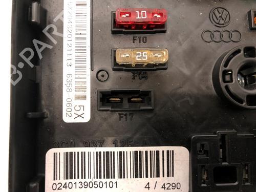 Fuse box AUDI Q3 (8UB, 8UG) 1.4 TSI | BP30538739E1