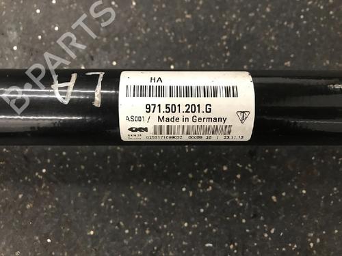 Left rear driveshaft PORSCHE PANAMERA (971) 4.0 S 4 Diesel (97ADD1) | BP12480290M40