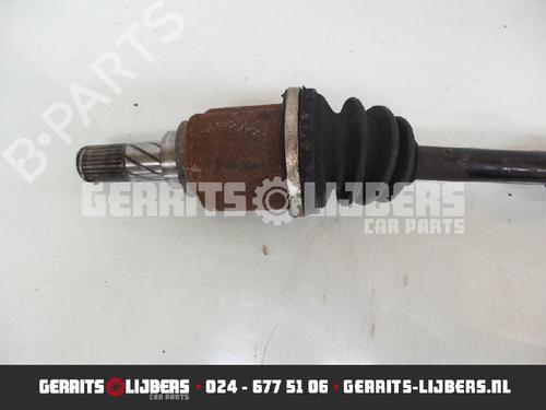 Right front driveshaft NISSAN MICRA III (K12) 1.2 16V | BP12475731M39 