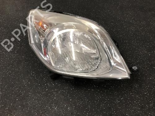 Koplamp rechts PEUGEOT BIPPER (AA_) 1.3 HDi 75 (75 hp) 12476525