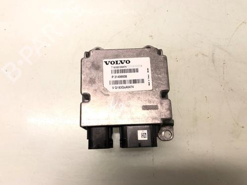 Used ECU airbags VOLVO V40 Hatchback (525) D2 (120 hp) 23275892