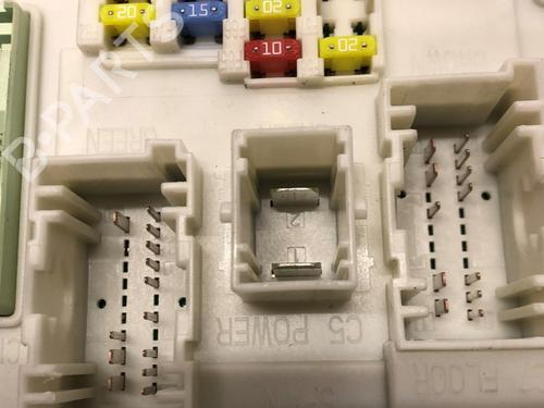 Fuse box FORD FOCUS III Turnier 1.0 EcoBoost | BP25704900E1 - Image 3
