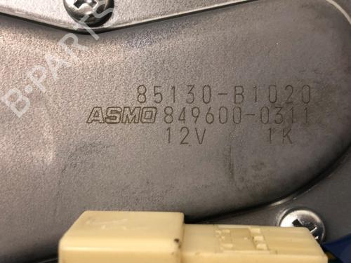 Rear wiper motor DAIHATSU SIRION (M3_) 1.3 (M301) | BP16104037M102 