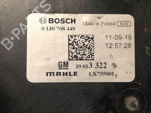 Radiator fan OPEL ASTRA K (B16) 1.0 Turbo (68) | BP19251700M35 