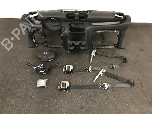 Used Airbag Kit CITROËN C3 Picasso (SH_) 1.4 VTi 95 LPG (SH8FN0) (95 hp) 12476011