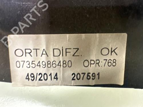 Luftventil OPEL COMBO Box Body/MPV (X12) 1.6 CDTI (B05) | BP32856017I21 - Image 3