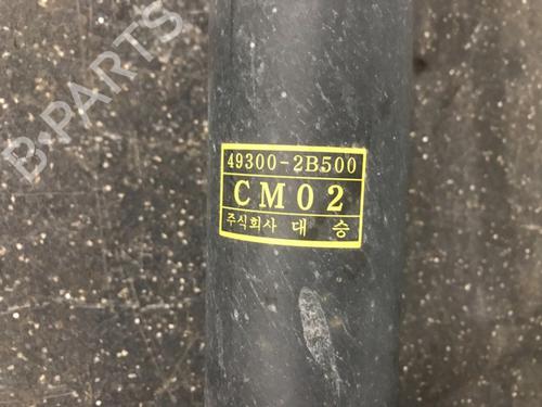 Driveshaft HYUNDAI SANTA FÉ II (CM) 2.7 V6 GLS 4x4 | BP13162454M37 