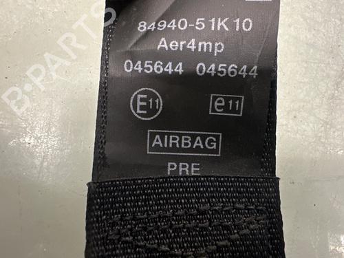 Front left seatbelt OPEL AGILA B (H08) 1.2 (F68) | BP33630943I26 - Image 3