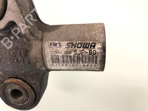 Steering rack HONDA FR-V (BE) 2.0 (BE3) | BP12489366M22 