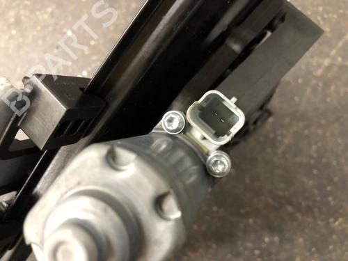 Front right window mechanism NISSAN QASHQAI II SUV (J11, J11_) 1.2 DIG-T | BP12482973C23 