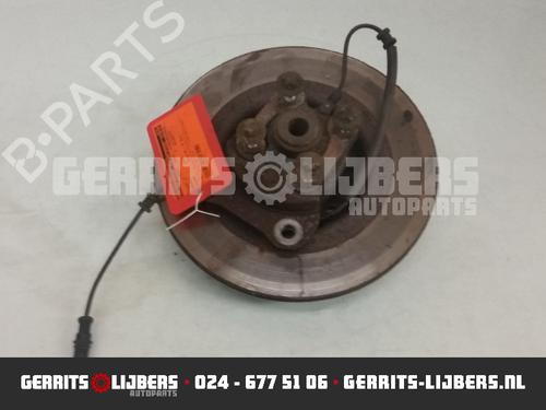 Used Left rear steering knuckle RENAULT LAGUNA II (BG0/1_) 1.6 16V (BG0A, BG0L) (107 hp) 12248053