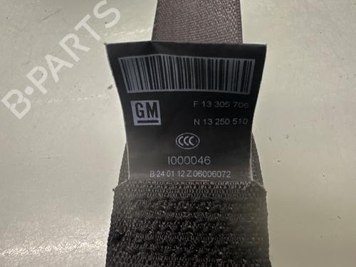 Front right seatbelt OPEL MERIVA B MPV (S10) 1.4 (75) | BP33630794I25 - Image 3