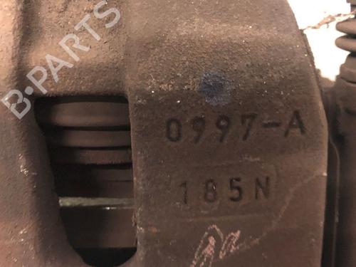 Left front brake caliper OPEL AGILA (B) (H08) 1.0 (F68) | BP20213525M105 
