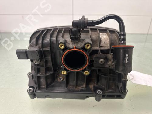 Used Intake manifold OPEL ASTRA K (B16) 1.0 Turbo (68) (105 hp) 31719778