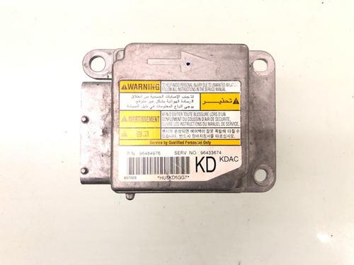 Kollisjonspute styreenhet CHEVROLET MATIZ (M200, M250) 0.8 (52 hp) 12485183