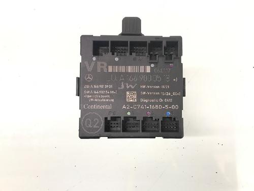 Used Electronic module MERCEDES-BENZ A-CLASS (W176) A 180 (176.042) (122 hp) 12474895