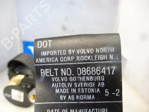 Rear right seatbelt VOLVO S80 II (124) 2.5 T | BP12478545I28 