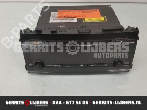 Used Radio TOYOTA PRIUS Liftback (_W2_) 1.5 Hybrid (NHW20_, NHW20R) (112 hp) 12248464