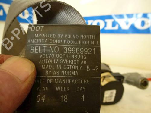 Rear right seatbelt VOLVO S80 I (184) 2.5 T | BP12474956I28 