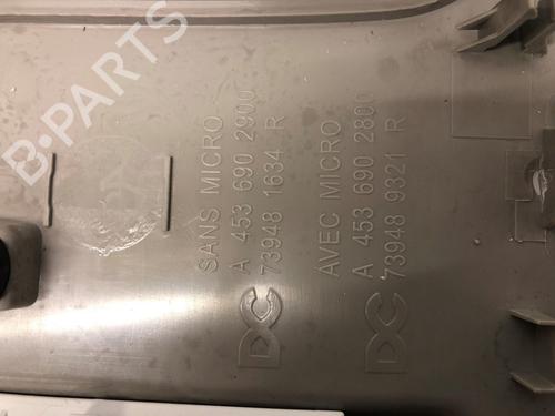Innerbelysning RENAULT TWINGO III (BCM_, BCA_) 1.0 SCe 75 | BP30538806I8 - Image 3