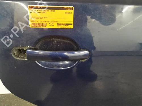 Right rear door VW POLO (9N_, 9A_) 1.4 16V | BP12249138C5 