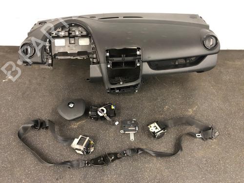 Used Airbag Kit RENAULT CLIO IV (BH_) 0.9 TCe 90 (BHNF, BHMA, BHMH, BHJK, BHJR) (90 hp) 30812286