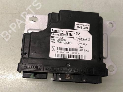 Used ECU airbags RENAULT GRAND SCÉNIC IV (R9_) 1.3 TCe 140 (R9NB) (140 hp) 28717726