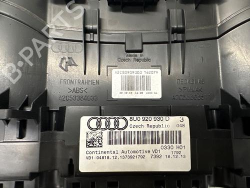 Instrument cluster AUDI Q3 (8UB, 8UG) 1.4 TSI | BP31289176C47 - Image 4
