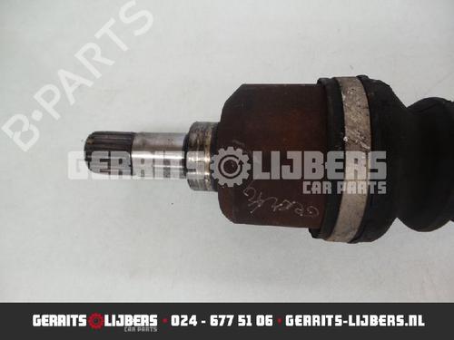 Left front driveshaft CITROËN C4 I (LC_) 1.6 HDi | BP12246588M38 