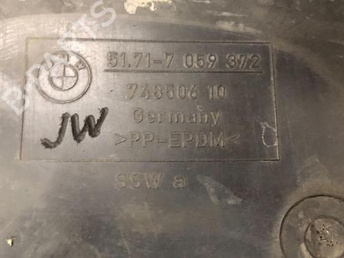 Wheel arch BMW 1 (E81) 123 d | BP15632747C56