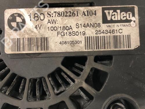 Alternator BMW 1 (E81) 123 d | BP15632697M7 