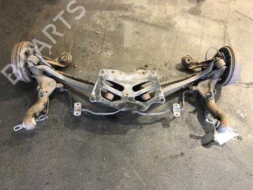 Used Rear axle OPEL COMBO Box Body/MPV (X12) 1.3 CDTI (B05) (90 hp) 25021409
