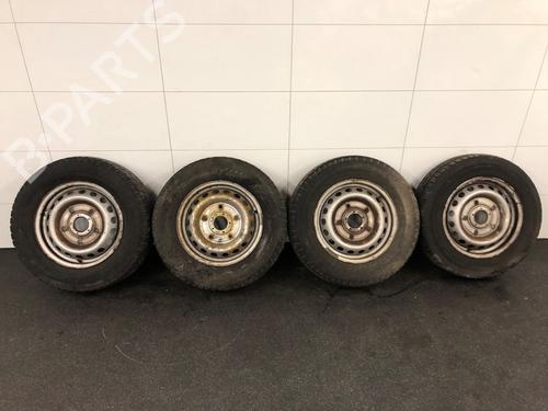 Used Wheel set Wheel set FORD TRANSIT CUSTOM V362 Van (FY, FZ) 2.2 TDCi (100 hp) 17179749 17179749