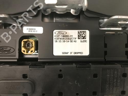 Multifunctionele display FORD FIESTA VII (HJ, HF) 1.5 TDCi | BP12481409C48 