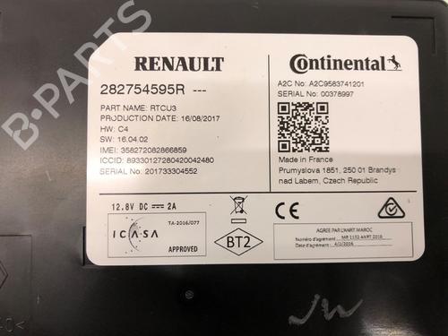 Elektronisk modul RENAULT CAPTUR I (J5_, H5_) 0.9 TCe 90 | BP24448134M83 