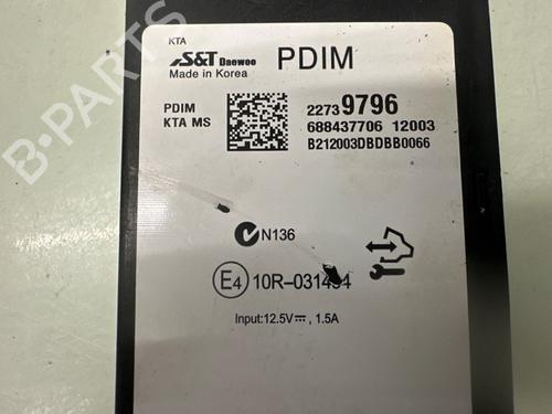 Control unit OPEL MERIVA B MPV (S10) 1.4 (75) | BP33630800M11 - Image 4