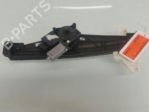 Used Rear right window mechanism PEUGEOT 3008 II SUV (MC_, MR_, MJ_, M4_) 1.6 BlueHDi 120 (120 hp) 12472736