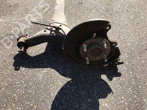 Rear axle MITSUBISHI COLT VI (Z3_A, Z2_A) 1.1 (Z31A, Z32A) | BP12474971M2 