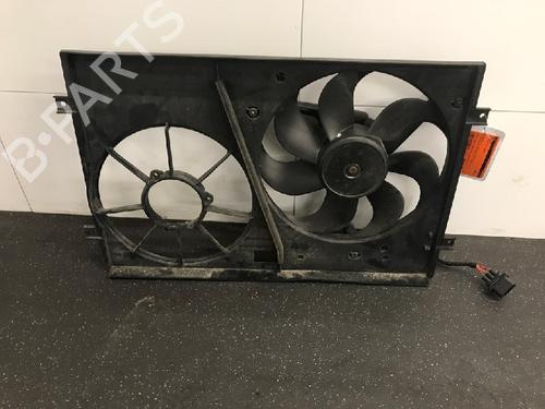 Used Radiator fan Radiator fan VW POLO IV (9N_, 9A_) 1.9 SDI (64 hp) 13157799 13157799