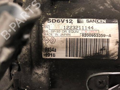 AC compressor RENAULT TWINGO II (CN0_) 1.5 dCi 90 | BP24630625M34 - Image 2